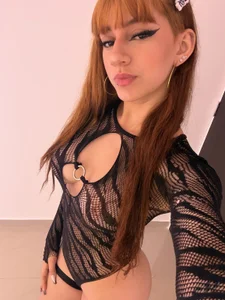 AlannaViera FISHNET Poză