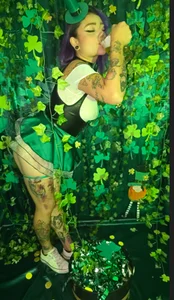 ChloeAllennn Patris day 💚 รูป  6