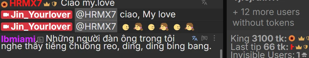 Jin_YourloverThank you for the gift and thank you for spending time with me.图片