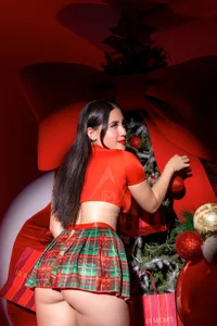 VioletthaRous sexy Christmas🎄😈🍑 Pic