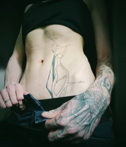 M_transguy Red hair Pic 4