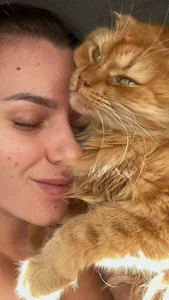 NastyushaaLove me and my beloved Evrik😼 Pic