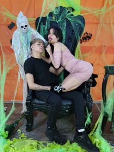 Ari_and_Storm Happy Halloween Pic 3