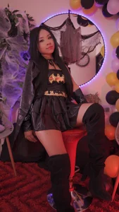 kitty_Rosee_ Halloween 🎃🪄🧙‍♀️👻 Pic 9