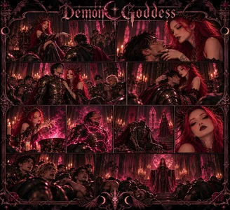BratzieDarsie kullanıcısının ~Demon Goddess~ comics albümü -  fotoğraf