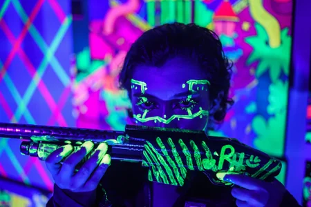 Robin_H00t_2 Robin Cyber punk! Pic 8