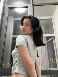 ErikaOliver preparing for the exam Pic