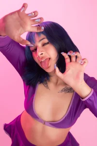 kyoto_Aoki 💜 Otaku Doll Vibes 💜 Immagine  2