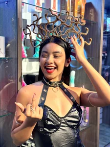 MeganCruzGB A sexy jellyfish 😈 Pic 3