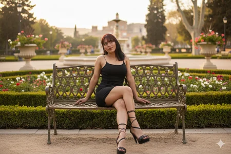 revecacruz_ an elegant afternoon in the park Εικόνα 4