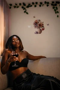 Babydoll-vibe Doll Billede 2