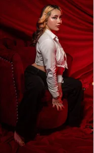 Brigith24 Sexy Red❤️ Foto 2