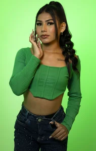 Ruby_Rouge_ St. Paddy's Rave 2026🍀 Pic