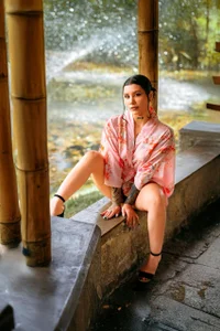 in the middle of the forest  ♥ de Nathalia_stone_  3 Imagens