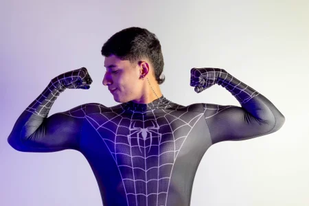 sexy spiderman de Damian23__  3 Imagens