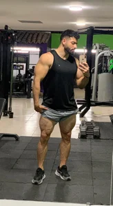 Roman_Lux Daddy sweating Foto 5