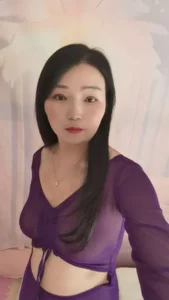 lingling5200 紫色韵味照片😘 Pic