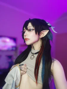 foxxetty_ Dan Heng's new form Foto 3