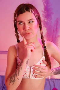 Lil_Amelie Day of love❤️ White dress and a lot of LOVE Pic 4