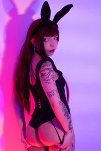 Kaoriabyss_ Makima Bunny Version 🐇 Foto 4