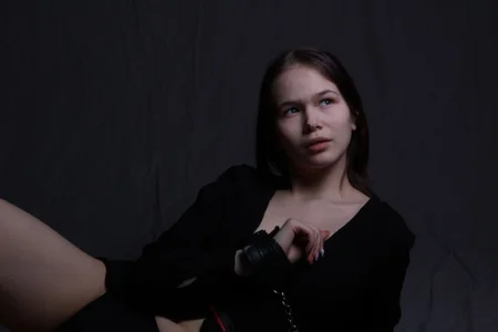 OwlLynn Black jacket Poză 2