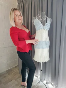 Vintasia Crochet Dress Pic 9