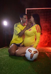 yayi_and_derek ⚽ World Cup Vibes. Poză