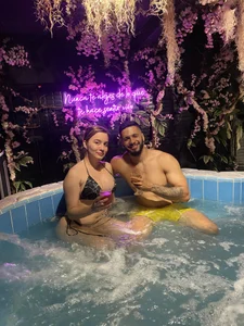 Romantic de Cutetitslatin Foto