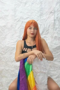 niky_doll_ happy pride and Log live love🏳‍🌈🌈 รูป  2