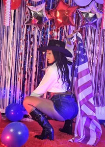 alicee_laurent 4th of july Pic