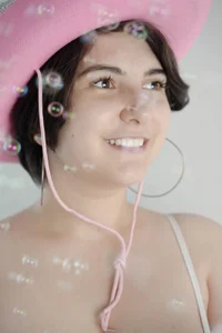 Fun with soap bubbles
