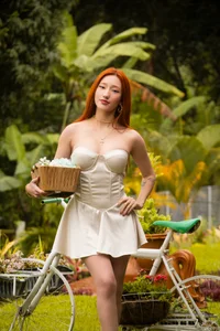 Amy-Skinny Picnic day Gambar