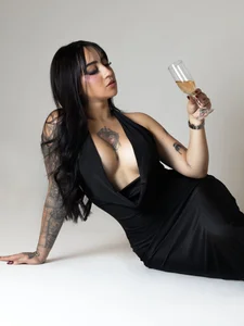 EmmyEvans1 My 5 years as a model slika