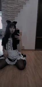 kitsune_little maid neko Poză