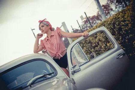 ChloePreston_ Old school Immagine  2