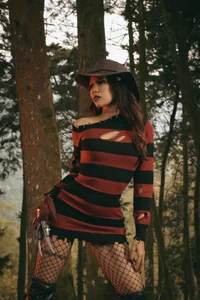 alexandrabootty THIS IS HALLOWEEN  2টি ছবি