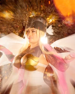 Angewomon Digimon de angelacianuro_  6 photos