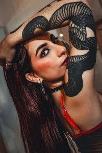 mirandaduboiss Fire Gaze 🔥🐉 Pic 2