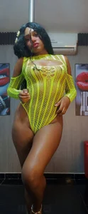 Ebony_beautifull pool dance girl Billede