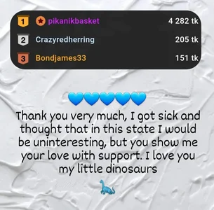 LazyTanukii Thanks little dinosaurs Pic 3