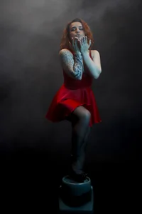 Alexxandra_12 red mood Pic 2