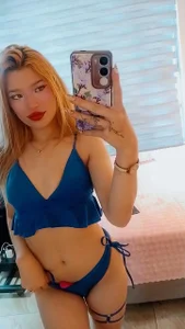 Sally_candy_ sexy body In blue Pic