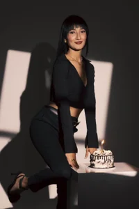 Denightjones BLACK AND WHITE! 🖤🤍 Pic 6