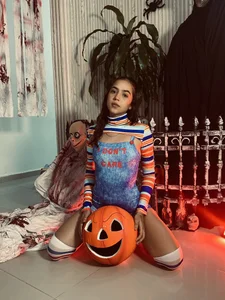 Elle_Argent HALLOWEEN 🎃🥵 Pic 4