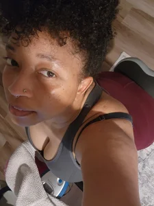 Marie-Petite Sweaty Selfies Pic 2