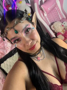 ScarlettMoon02 Sexy Fairy In Lingerie 🍃✨🍄❤️‍🔥 Pic 7