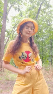 RuthMorse Sunflower in the forest Pic 5