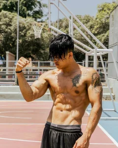 My Sexy Body!! de Austin_muscle  6 Imagens