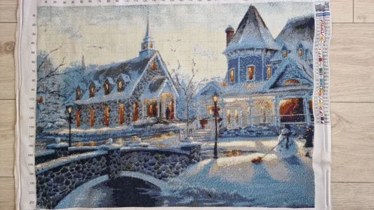 MOJE HAFTY🩷 od _Carrie_  4 snímek