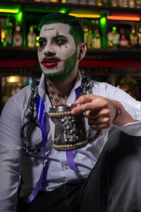 Axel_grey_ The joker Immagine  7